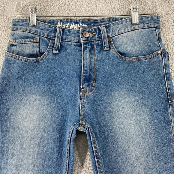 Altamont Alameda Jeans Mens Size 28/30 Denim Stretch Slim Light Vintage Wash - Picture 2 of 10